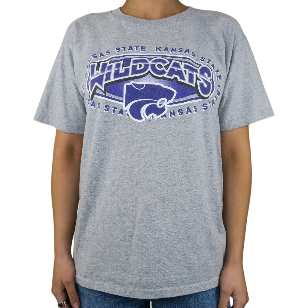 Vintage 90s Kansas State Wildcats Shirt